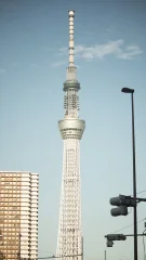 Beneath the Skytree