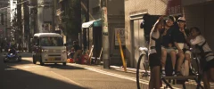 Rickshaw on the Street