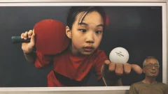 Passing a Poster