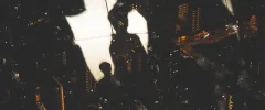 Silhouettes at Night
