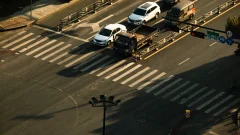 Long Shadows at the Crossing