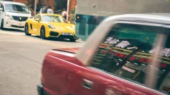 Red Taxi