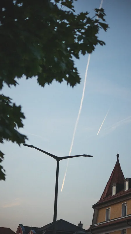 Lines in the Sky